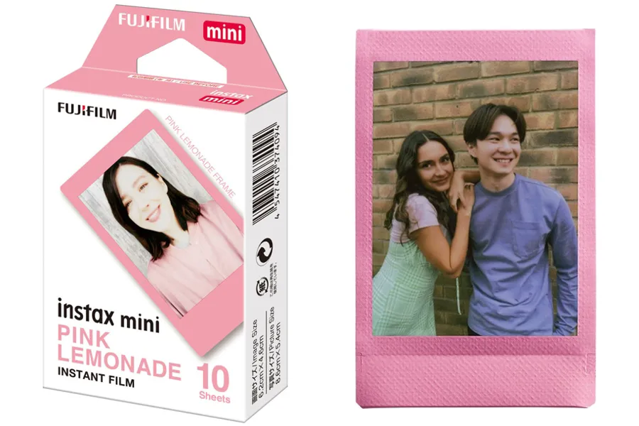 Papier FujiFilm Instax mini Pink Lemonade 10 sztuk